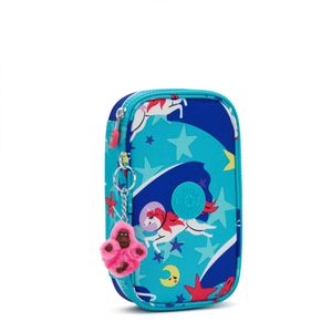 Estojo Kipling 50 Pens Azul I3707N36