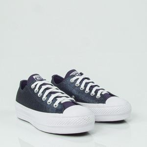 Tênis Converse Chuck Taylor All Star Lift Uva Passa CT23380001