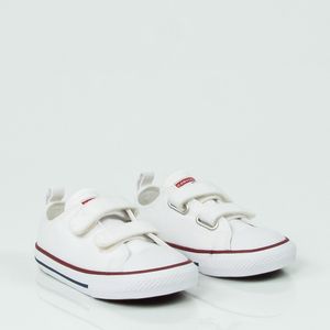 Tênis Converse Chuck Taylor All Star Infantil 2V Branco CK10410001