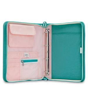 Fichário Kipling New Storer Verde 1271575J