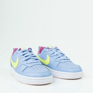 Tênis Nike Infantil Court Borough Low 2 BQ5448405