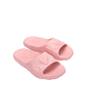 Melissa Free Heart Slide Rosa 33852