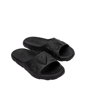 Melissa Free Heart Slide Preto 33852