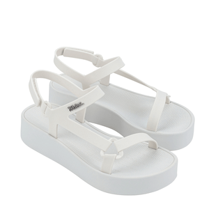 Melissa Sun Downtown Platform Branco 35710