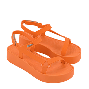 Melissa Sun Downtown Platform Laranja 35710