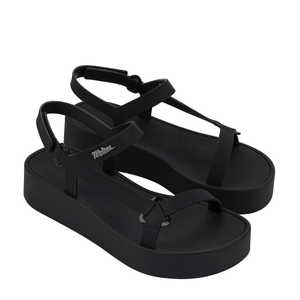 Melissa Sun Downtown Platform Preto 35710