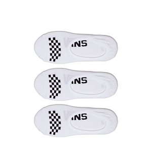 Meia Vans Classic Canoodle Kit 3 Pares White Black 35/39 VN0A48HDYB2