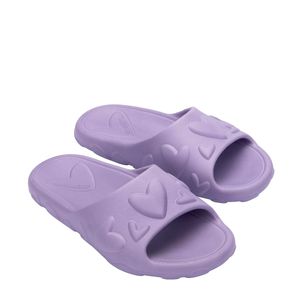 Mini Melissa Free Heart Slide Lilás 33957