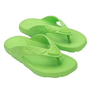 Melissa Free Heart Flip Flop Verde 33853