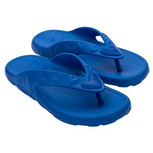 Melissa Free Heart Flip Flop Azul 33853
