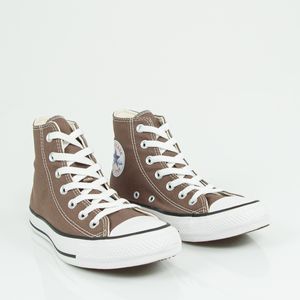 Tênis Converse Chuck Taylor All Star Seasonal Marrom Esquilo Preto Branco CT04190065