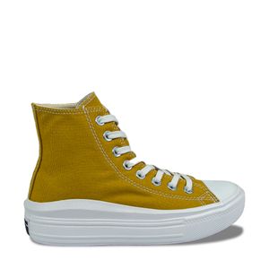 Tênis Converse Chuck Taylor All Star Move Seasonal Mel Queimado Preto Branco CT17810009