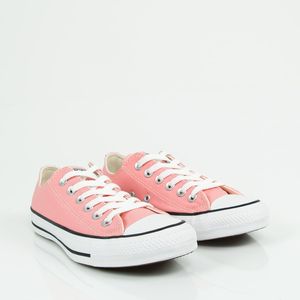 Tênis Converse Chuck Taylor All Star Seasonal Flamingo Preto Branco CT04200067