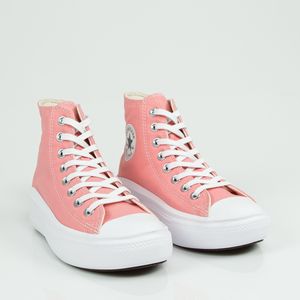 Tênis Converse Chuck Taylor All Star Move Seasonal Flamingo Preto Branco CT17810008