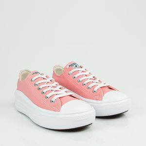 Tênis Converse Chuck Taylor All Star Move Seasonal Flamingo Preto Branco CT17820008