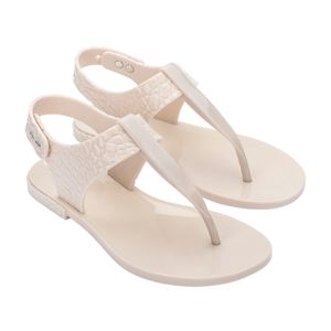 Melissa Lara Sandal Bege Leitoso 33921