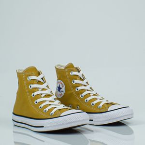 Tênis Converse Chuck Taylor All Star Seasonal Mel Queimado Preto Branco CT04190068