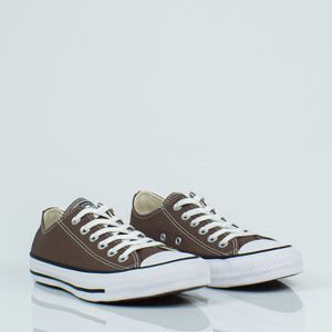 Tênis Converse Chuck Taylor All Star Seasonal Marrom Esquilo Preto Branco CT04200065