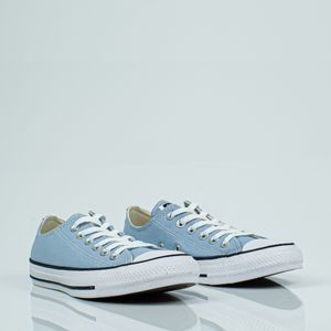 Tênis Converse Chuck Taylor All Star Seasonal Oceano Claro Preto Branco CT04200066