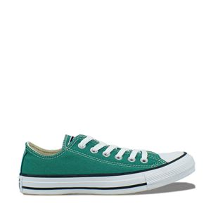 Tênis Converse Chuck Taylor All Star Seasonal Verde Alga Preto Branco CT04200069