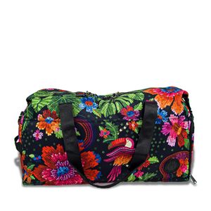 Bolsa Farm Findi Borogodó Florescer Black 71011426