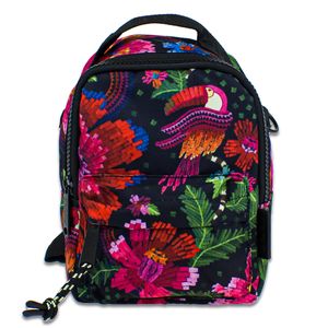 Mochila Farm Borogodó Florescer Black 71011406