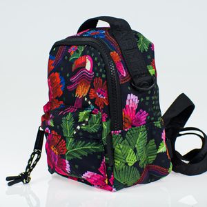 Mochila Farm Borogodó Florescer Black 71011406