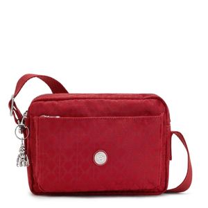 Bolsa Kipling Abanu M Vermelho I6847Y40