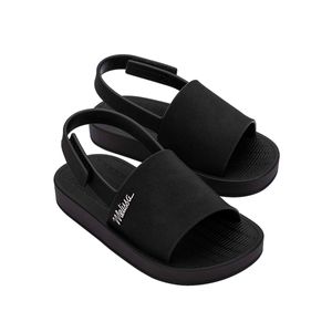 Mini Melissa Sun Sunset Preto 35764