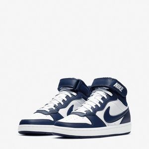 Tênis Nike Infantil Court Borough Mid 2 CD7782107