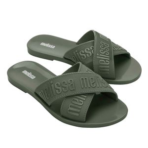 Melissa M-Lover Slide Verde 35740