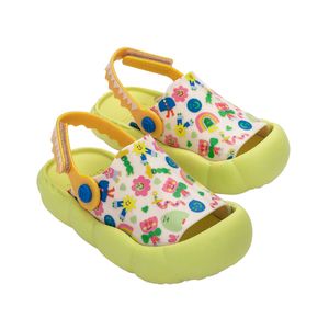 Mini Melissa Criatura + Fábula Amarelo Bege 33941