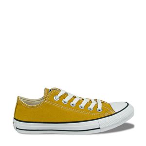 Tênis Converse Chuck Taylor All Star Seasonal Mel Queimado Preto Branco CT04200068