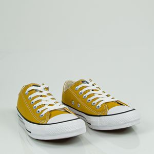 Tênis Converse Chuck Taylor All Star Seasonal Mel Queimado Preto Branco CT04200068