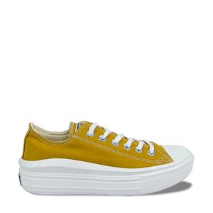 Tênis Chuck Taylor All Star Move Bege Claro Ouro Branco CT16160001 - Menina  Shoes