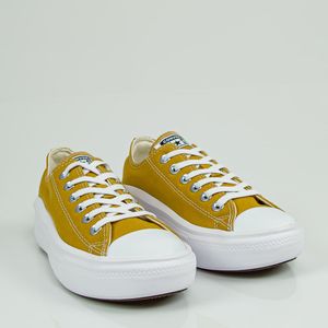 Tênis Converse Chuck Taylor All Star Move Seasonal Mel Queimado Preto Branco CT17820009