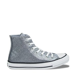 Tênis Converse Chuck Taylor All Star Prata Preto Branco CT23730002