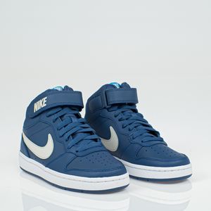 Tênis Nike Infantil Court Borough Mid 2 CD7782402