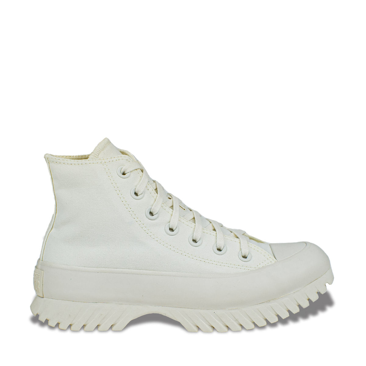All Star Branco Cano Alto Feminino e Masculino - Kepucce Shoes