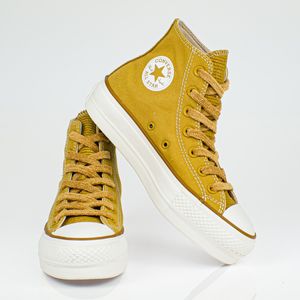 Tênis Chuck Taylor All Star Lift Mel Queimado Amêndoa CT24030003