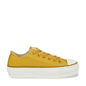 Tênis Chuck Taylor All Star Lift Mel Queimado Amêndoa CT24040003