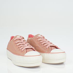 Tênis Chuck Taylor All Star Lift Rosa Crepúsculo Amêndoa CT24040001