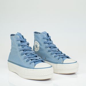 Tênis Chuck Taylor All Star Lift Oceano Claro Amêndoa CT24030002