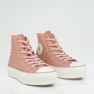 Tênis Chuck Taylor All Star Lift Rosa Crepúsculo Amêndoa CT24030001