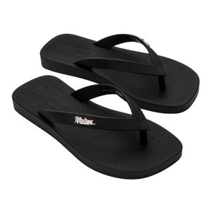 Mini Melissa Sun Long Beach Preto 35763