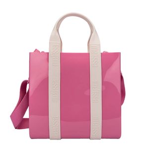 Melissa Dulce Bag Rosa Bege 34365