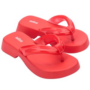 Melissa Air Bubble Flip Flop Double Vermelho 33922