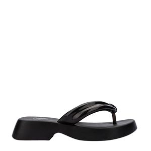 Melissa Air Bubble Flip Flop Double Preto 33922