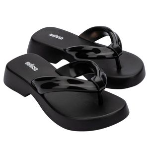 Melissa Air Bubble Flip Flop Double Preto 33922