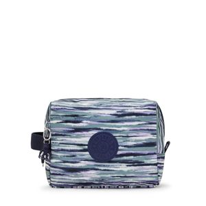 Necessaire Kipling Parac Azul Estampado I3419W66